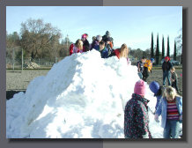 Latrobe School snow play