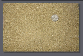 Decomposed granite